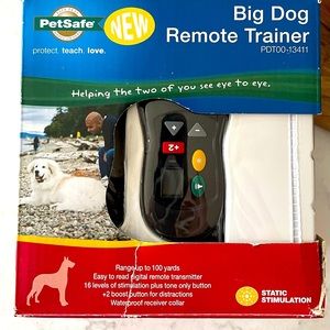 Dog remote trainer